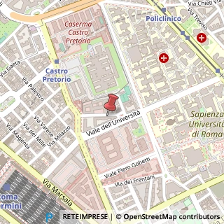 Mappa Via Pisino, 115, 00177 Roma, Roma (Lazio)