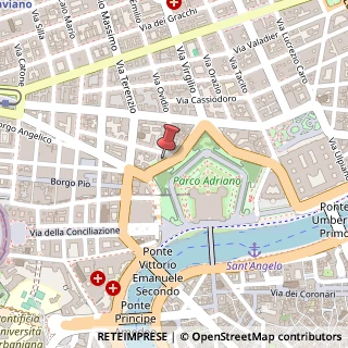Mappa Via Alberico II, 35, 00193 Roma, Roma (Lazio)