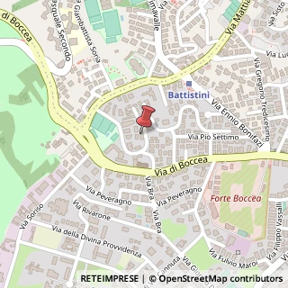 Mappa Via Adriano I, 162, 00167 Roma, Roma (Lazio)