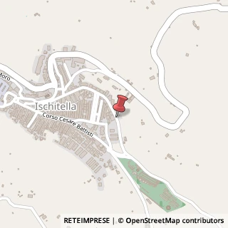 Mappa Via Umberto I, 161, 71010 Ischitella FG, Italia, 71010 Ischitella, Foggia (Puglia)