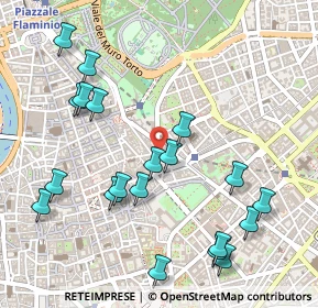 Mappa 00187 Roma RM, Italia (0.61)