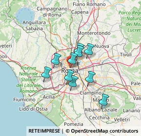 Mappa 00187 Roma RM, Italia (14.61545)