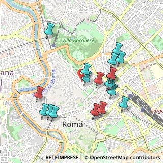 Mappa 00187 Roma RM, Italia (0.9945)