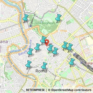 Mappa 00187 Roma RM, Italia (0.9925)