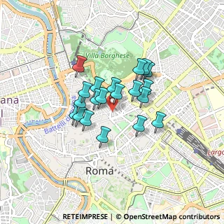 Mappa 00187 Roma RM, Italia (0.6475)