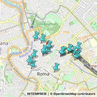 Mappa 00187 Roma RM, Italia (0.8575)