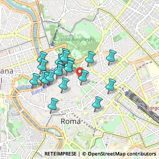 Mappa 00187 Roma RM, Italia (0.8175)