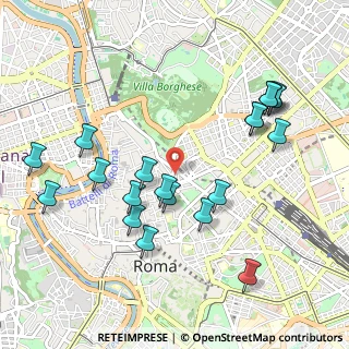 Mappa 00187 Roma RM, Italia (1.155)
