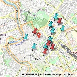 Mappa 00187 Roma RM, Italia (0.9305)
