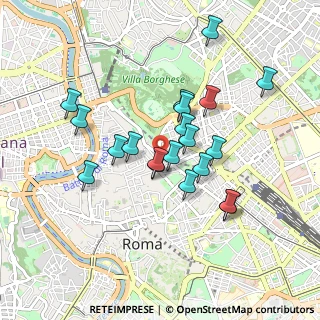 Mappa 00187 Roma RM, Italia (0.829)