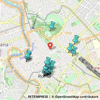 Mappa 00187 Roma RM, Italia (1.099)