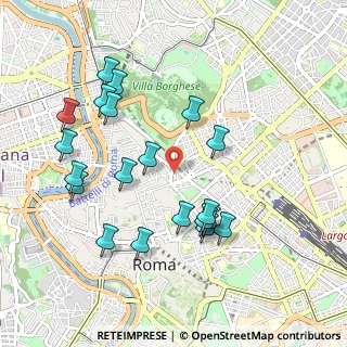 Mappa 00187 Roma RM, Italia (1.071)