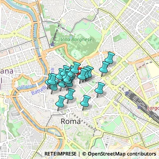 Mappa 00187 Roma RM, Italia (0.595)