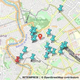 Mappa 00187 Roma RM, Italia (1.0185)