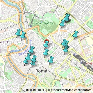 Mappa 00187 Roma RM, Italia (1.1195)