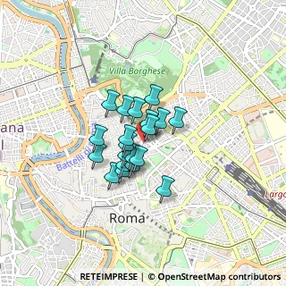 Mappa 00187 Roma RM, Italia (0.543)