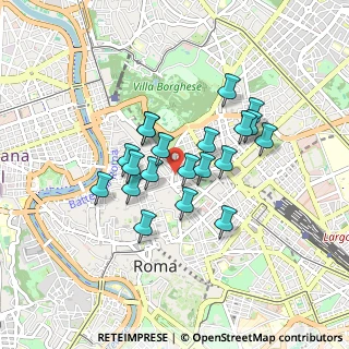 Mappa 00187 Roma RM, Italia (0.72)