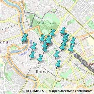 Mappa 00187 Roma RM, Italia (0.7455)