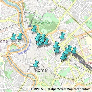 Mappa 00187 Roma RM, Italia (0.804)