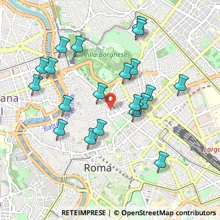 Mappa 00187 Roma RM, Italia (1.0765)
