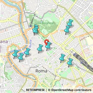 Mappa 00187 Roma RM, Italia (1.07545)