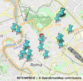 Mappa 00187 Roma RM, Italia (1.1195)