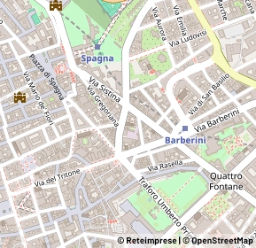 Mappa 00187 Roma RM, Italia (0.184)