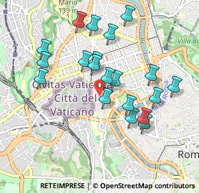 Mappa Borgo Pio, 00193 Roma RM, Italia (0.9495)
