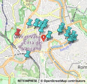 Mappa Borgo Pio, 00193 Roma RM, Italia (0.8665)
