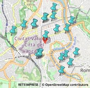 Mappa Borgo Pio, 00193 Roma RM, Italia (1.0635)