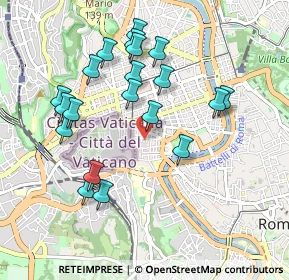 Mappa Borgo Pio, 00193 Roma RM, Italia (0.997)