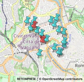 Mappa Borgo Pio, 00193 Roma RM, Italia (0.7845)