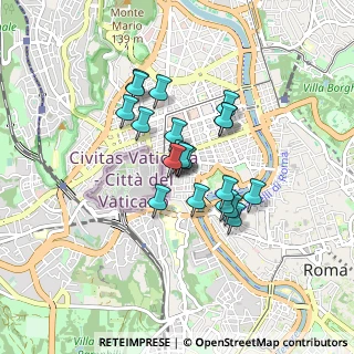 Mappa Borgo Pio, 00193 Roma RM, Italia (0.6625)