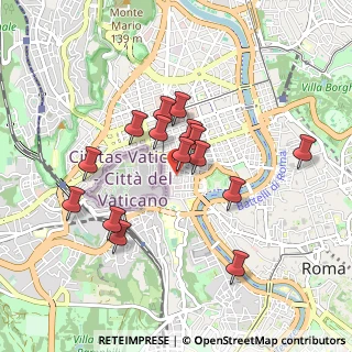 Mappa Borgo Pio, 00193 Roma RM, Italia (0.82667)