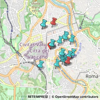 Mappa Borgo Pio, 00193 Roma RM, Italia (0.802)