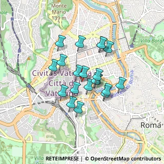 Mappa Borgo Pio, 00193 Roma RM, Italia (0.6995)