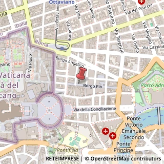Mappa Borgo Pio, 141, 00193 Roma, Roma (Lazio)