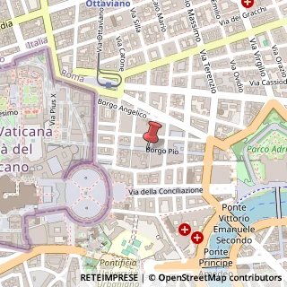 Mappa Borgo Pio, 62, 00193 Roma, Roma (Lazio)