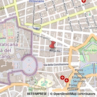 Mappa Borgo pio 92, 00193 Roma, Roma (Lazio)