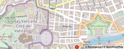 Mappa Rom