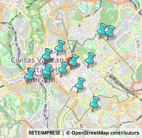 Mappa Via Leccosa, 00186 Roma RM, Italia (1.63692)