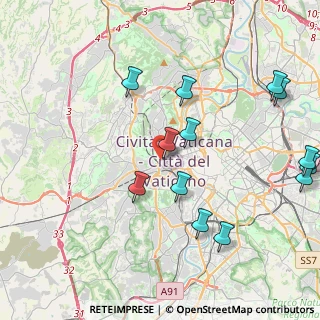 Mappa Via G. di Bartolo, 00136 Roma RM, Italia (4.98)