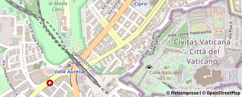 Mappa Roma