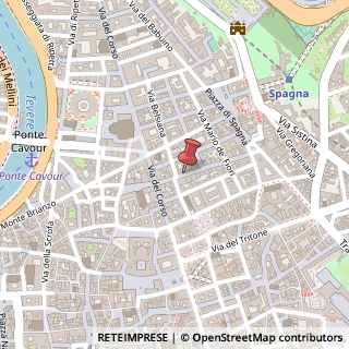 Mappa Via Frattina, 99, 00187 Roma, Roma (Lazio)