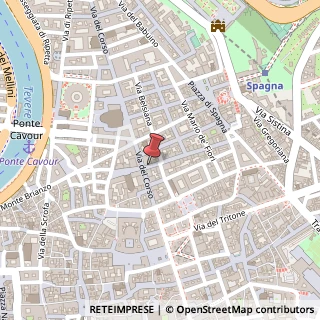 Mappa Via Frattina, 81, 00187 Roma, Roma (Lazio)