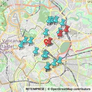Mappa Via Vittorio Bachelet, 00185 Roma RM, Italia (1.7815)