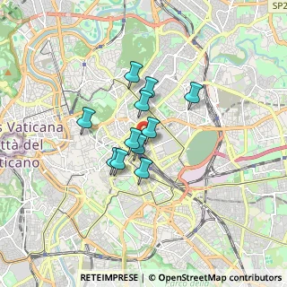 Mappa Via Vittorio Bachelet, 00185 Roma RM, Italia (1.19545)