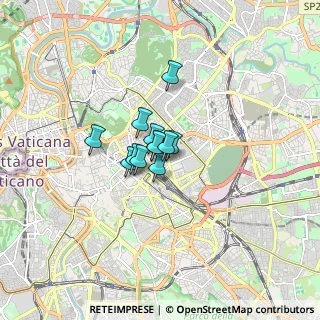 Mappa Via Vittorio Bachelet, 00185 Roma RM, Italia (0.79833)