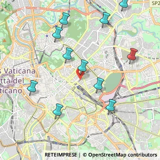 Mappa Via Vittorio Bachelet, 00185 Roma RM, Italia (2.48)