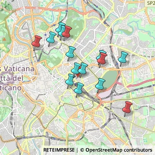 Mappa Via Vittorio Bachelet, 00185 Roma RM, Italia (1.786)